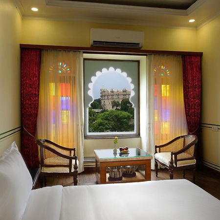 Hôtel Aaram Mahal By Pachar Group à Udaipur Extérieur photo