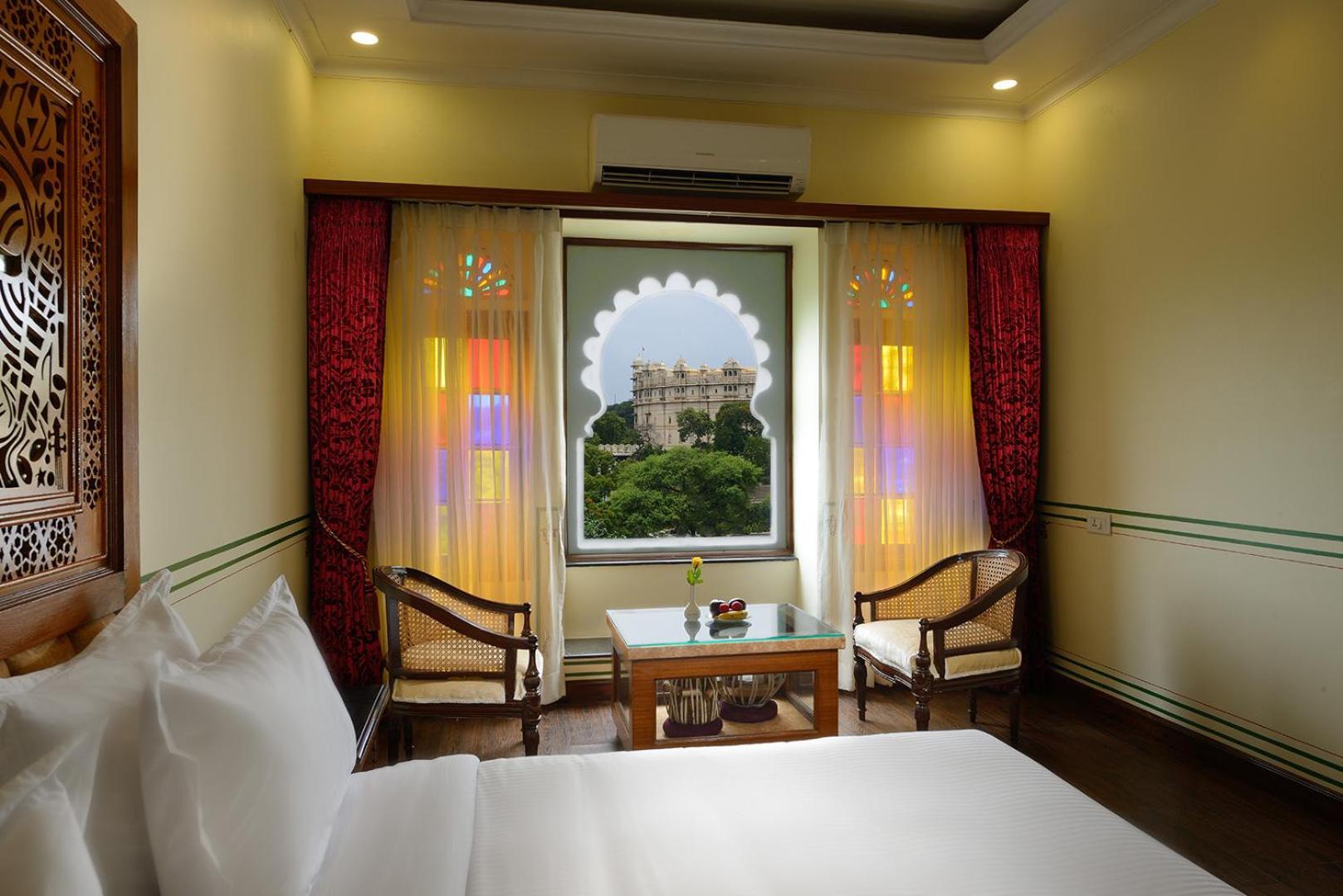 Hôtel Aaram Mahal By Pachar Group à Udaipur Extérieur photo