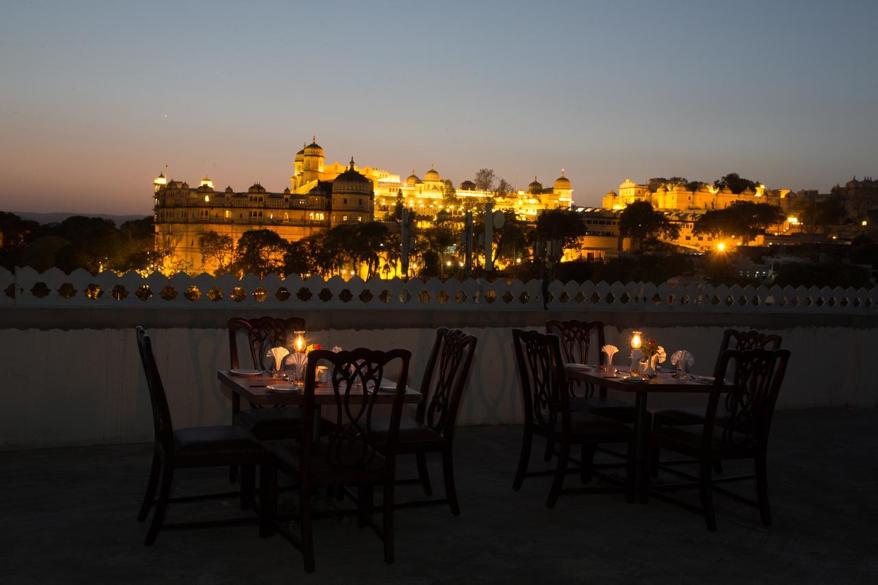 Hôtel Aaram Mahal By Pachar Group à Udaipur Extérieur photo