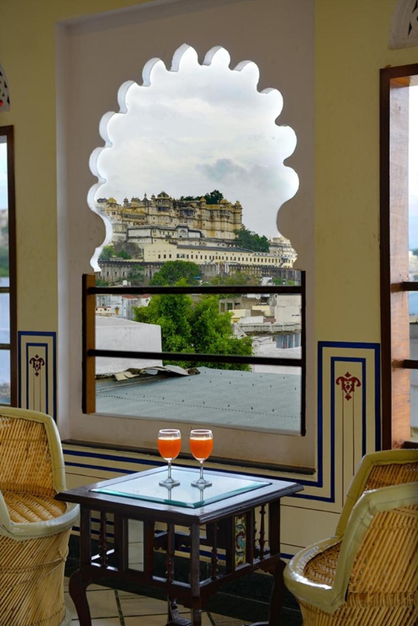 Hôtel Aaram Mahal By Pachar Group à Udaipur Extérieur photo